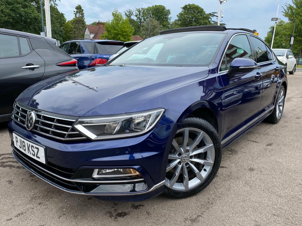 Volkswagen Passat Tsi R-line U3095 Ulez White #7