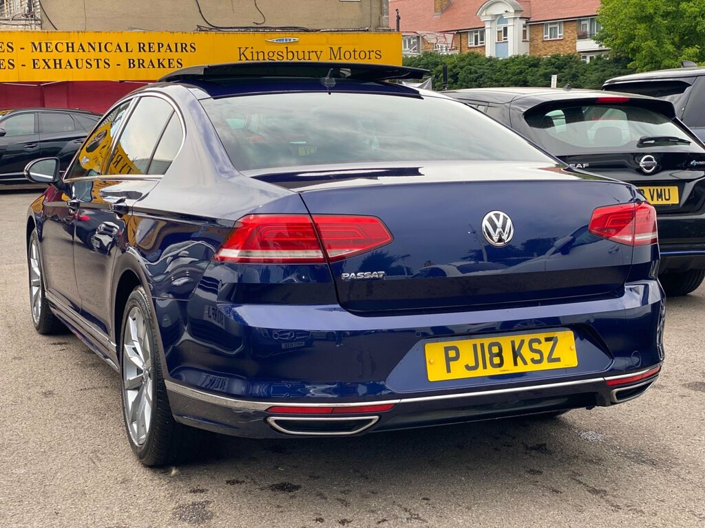 Volkswagen Passat Tsi R-line U3095 Ulez White #9