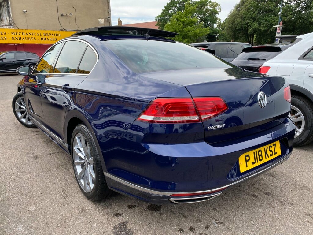 Volkswagen Passat Tsi R-line U3095 Ulez White #11