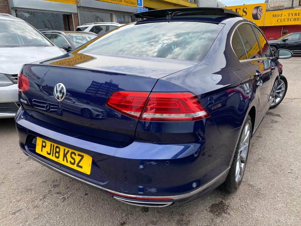 Volkswagen Passat Tsi R-line U3095 Ulez White #13