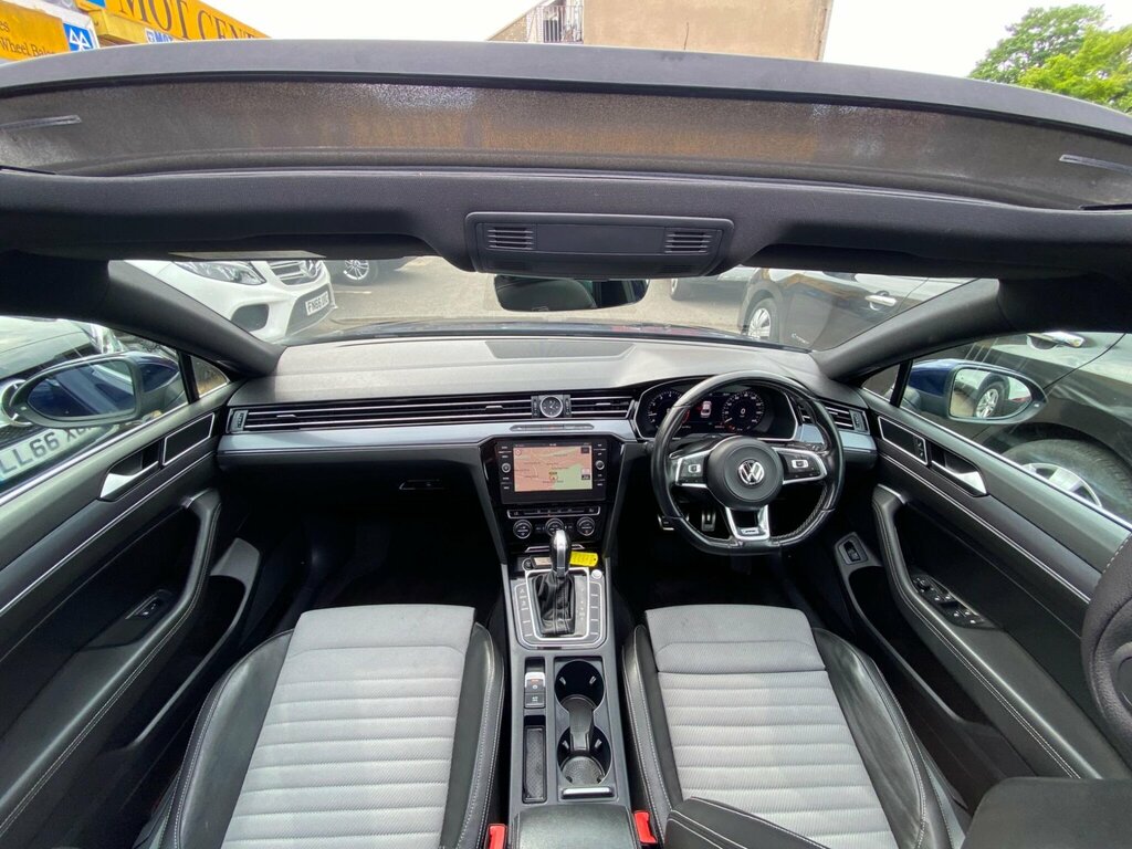 Volkswagen Passat 1.4 Tsi R-line Dsg Euro 6 Ss Blue #2