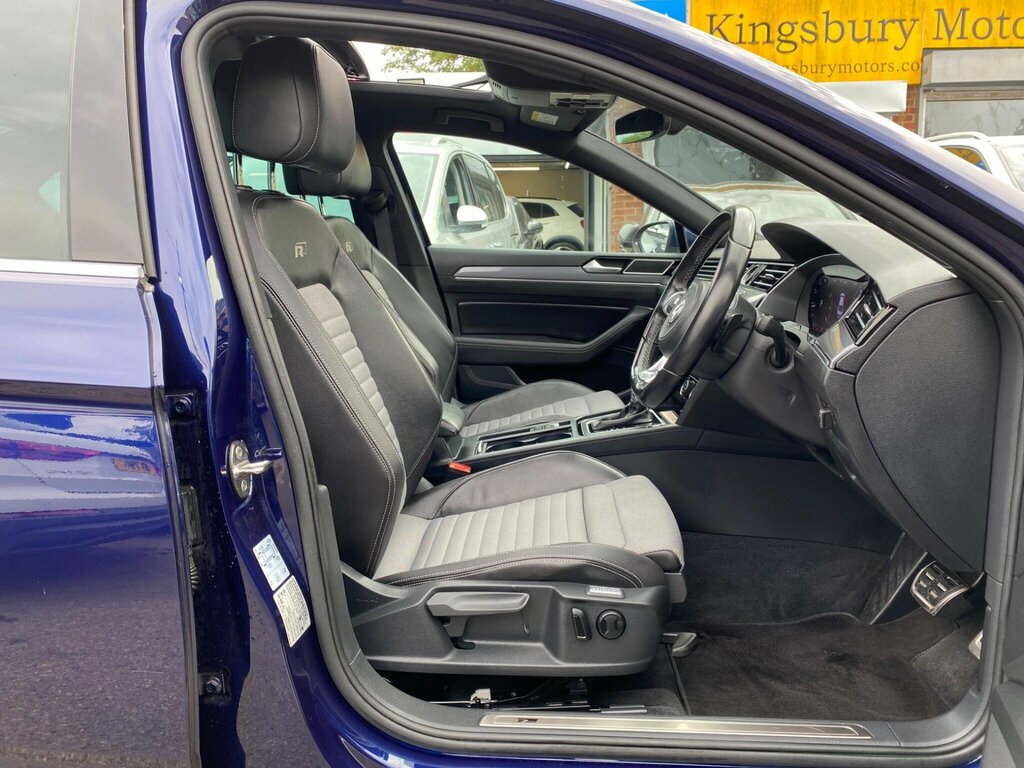 Volkswagen Passat Tsi R-line U3095 Ulez White #17