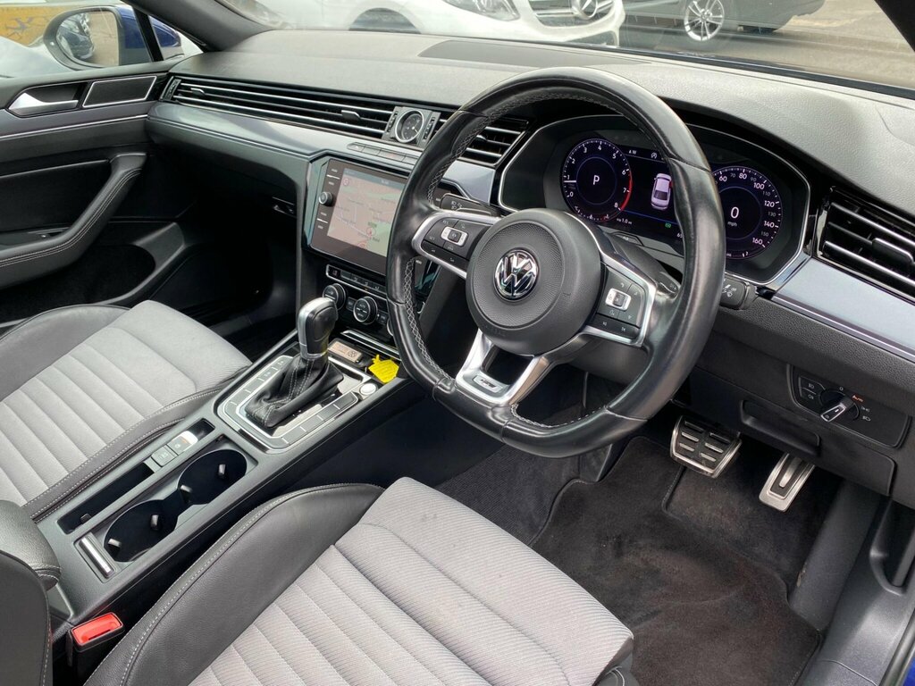 Volkswagen Passat Tsi R-line U3095 Ulez White #18