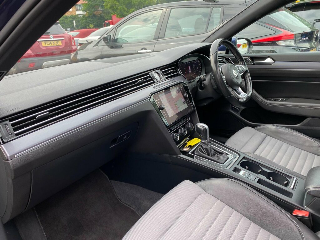 Volkswagen Passat Tsi R-line U3095 Ulez White #36