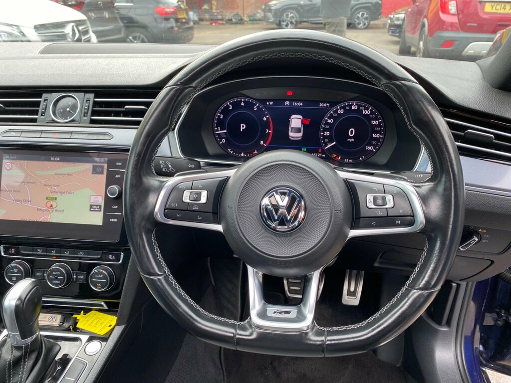 Volkswagen Passat Tsi R-line U3095 Ulez White #19