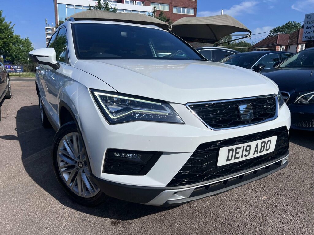 Seat Ateca 1.5 Tsi Evo Xcellence Dsg Euro 6 Ss White
