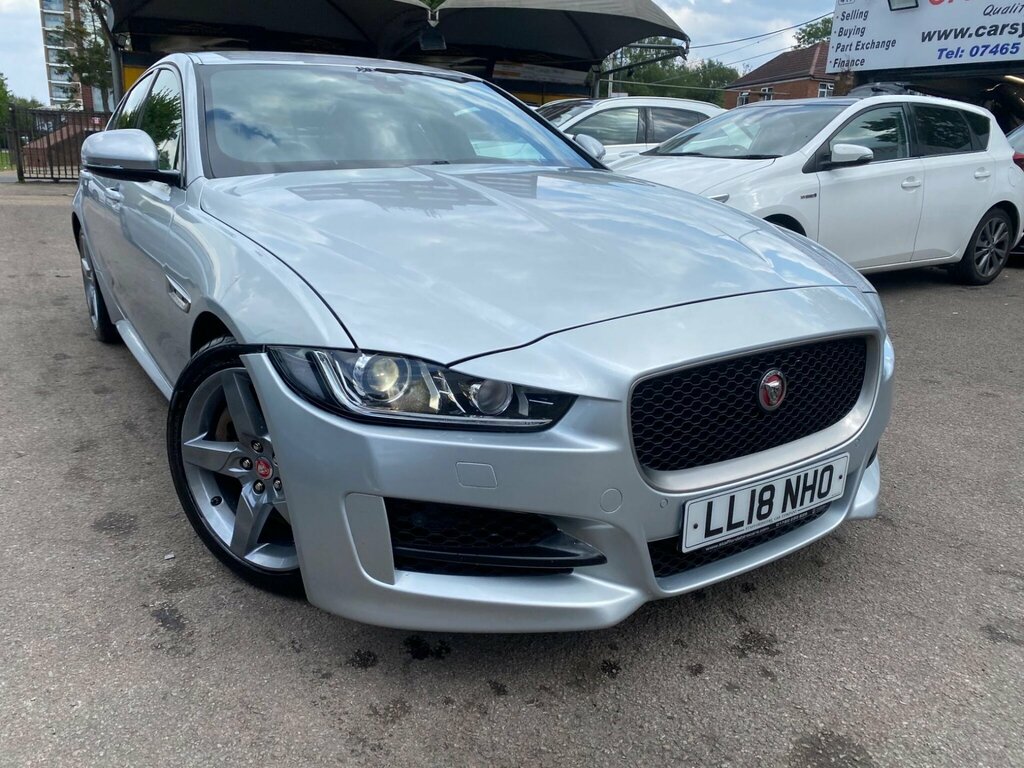 Jaguar XE 2.0I Gpf R-sport Euro 6 Ss Silver #4