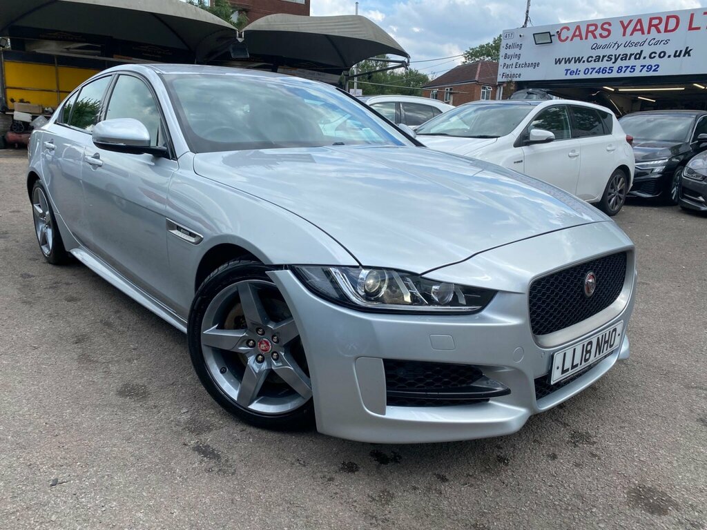Jaguar XE 2.0I Gpf R-sport Euro 6 Ss Silver #5