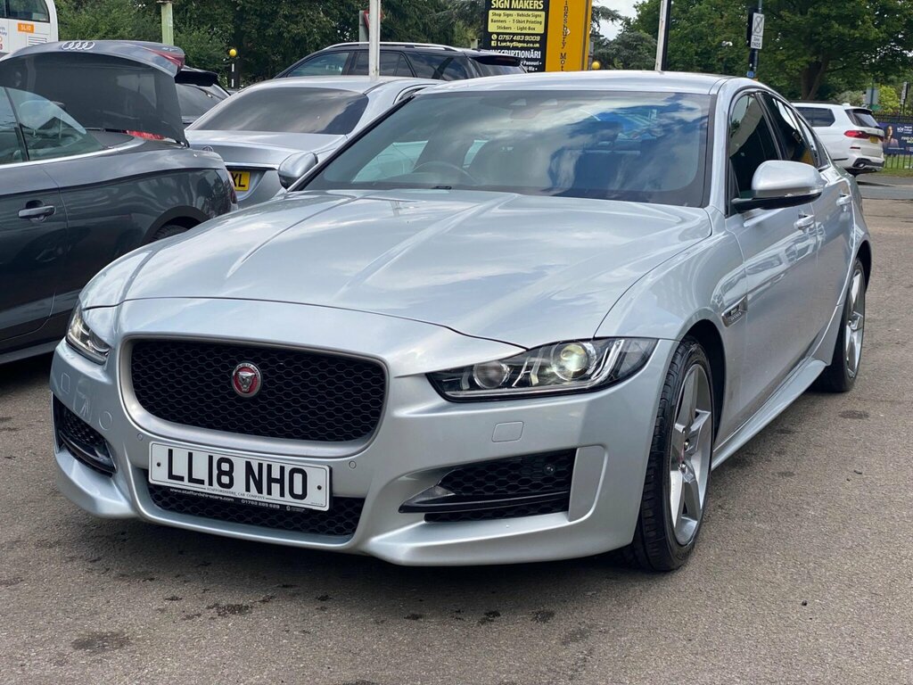 Jaguar XE 2.0I Gpf R-sport Euro 6 Ss Silver #6
