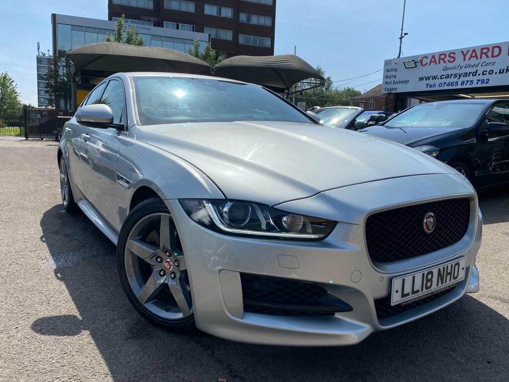 Jaguar XE 2.0I Gpf R-sport Euro 6 Ss LL18NHO Silver #5