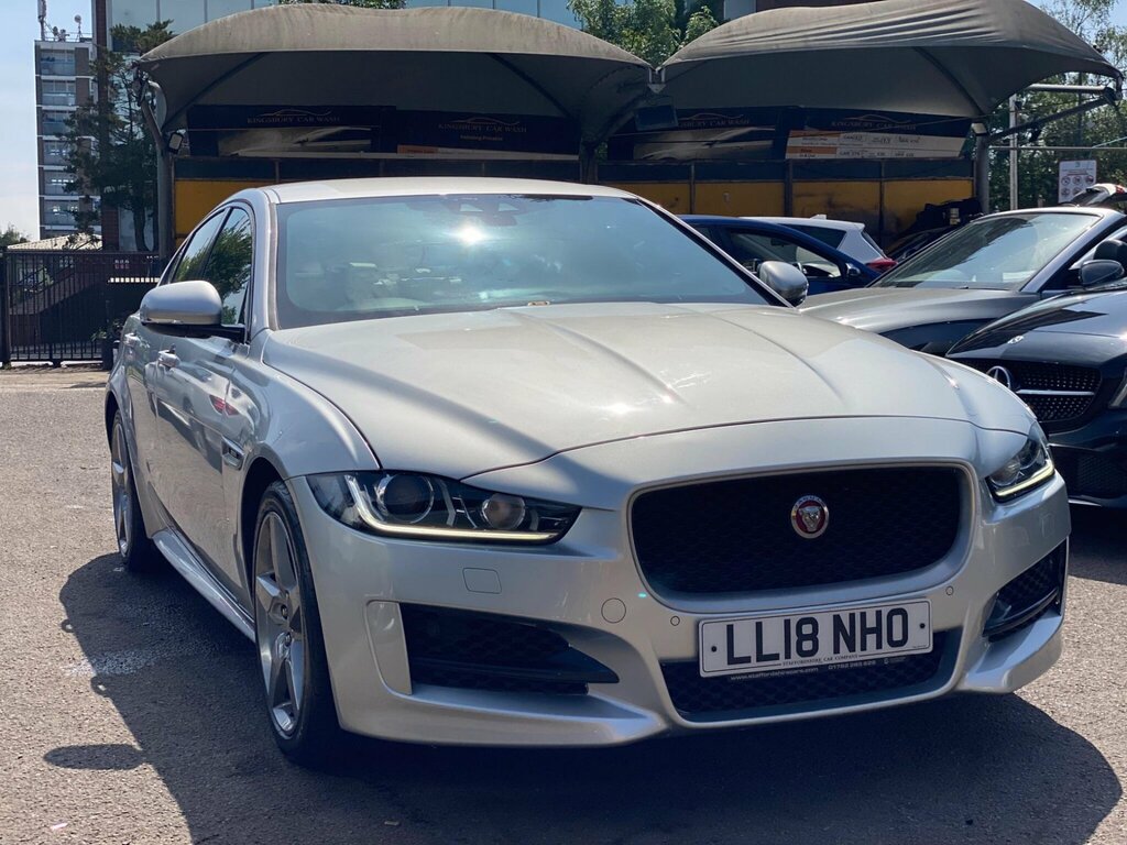 Jaguar XE 2.0I Gpf R-sport Euro 6 Ss LL18NHO Silver #4