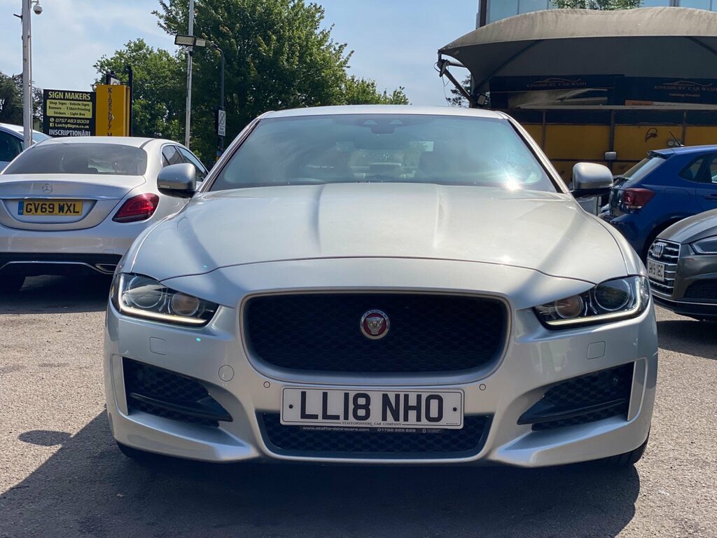 Jaguar XE 2.0I Gpf R-sport Euro 6 Ss LL18NHO Silver #3