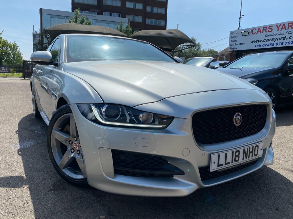 Jaguar XE 2.0I Gpf R-sport Euro 6 Ss LL18NHO Silver