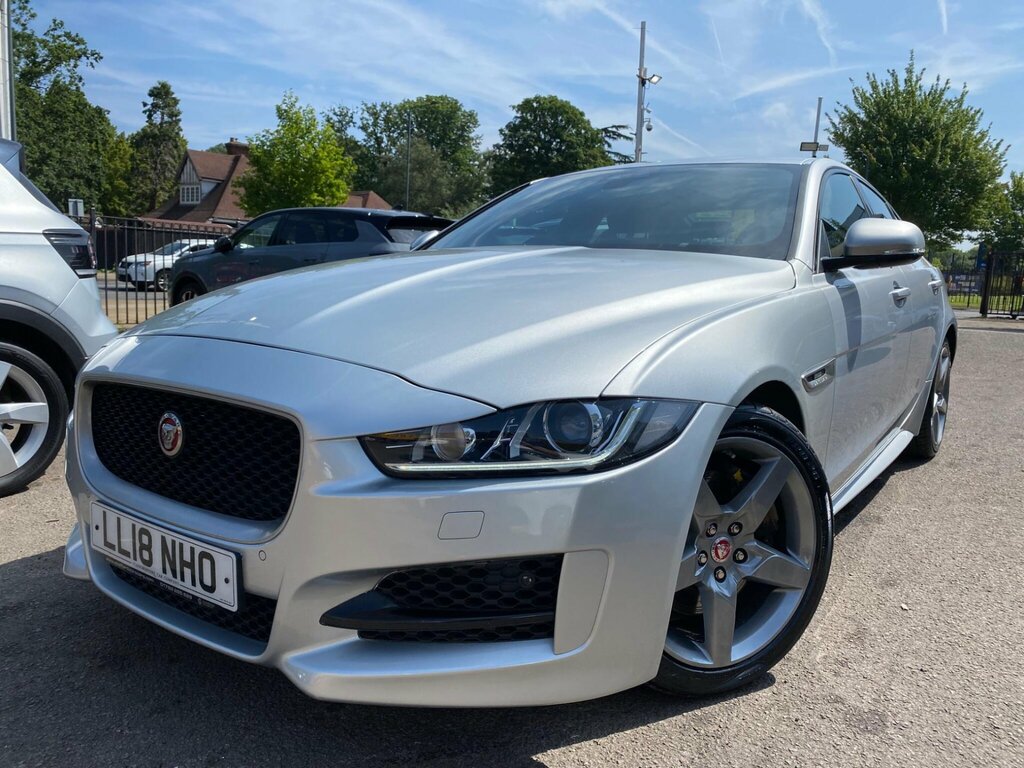 Jaguar XE 2.0I Gpf R-sport Euro 6 Ss LL18NHO Silver #6
