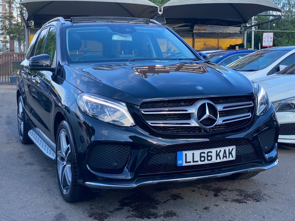 Mercedes-Benz GLE Class 3.0 Gle350d V6 Amg Line Premium G-tronic 4Matic Black