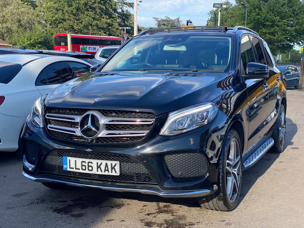 Mercedes-Benz GLE Class 3.0 Gle350d V6 Amg Line Premium G-tronic 4Matic Black #6