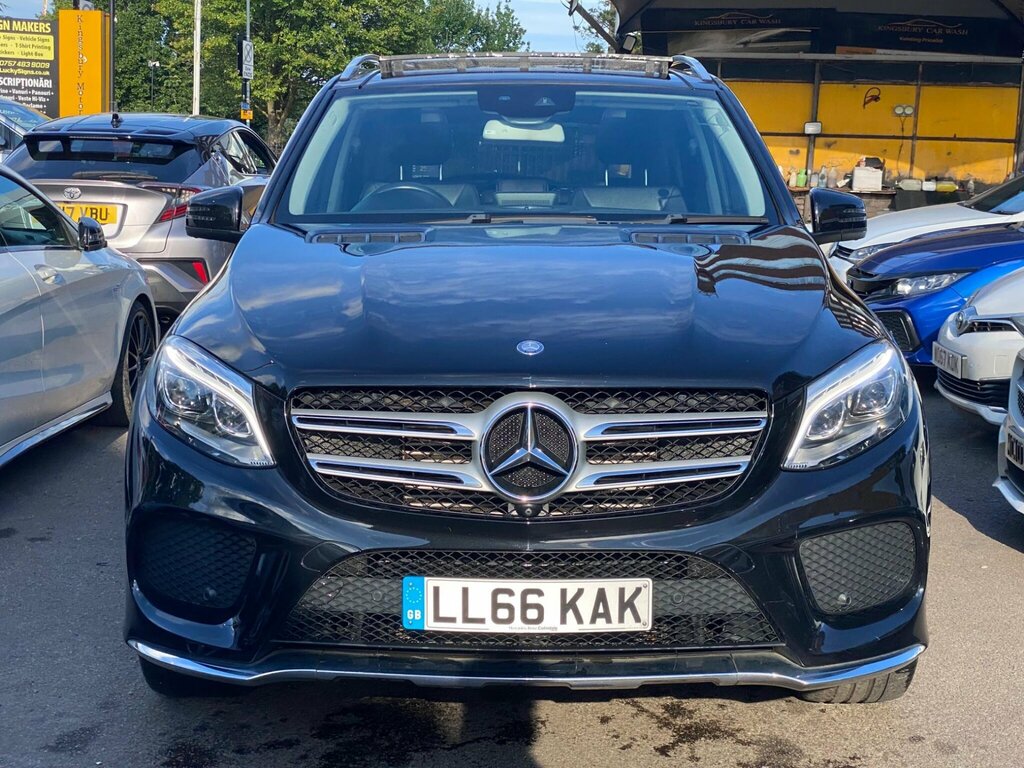 Mercedes-Benz GLE Class 3.0 Gle350d V6 Amg Line Premium G-tronic 4Matic Black #3