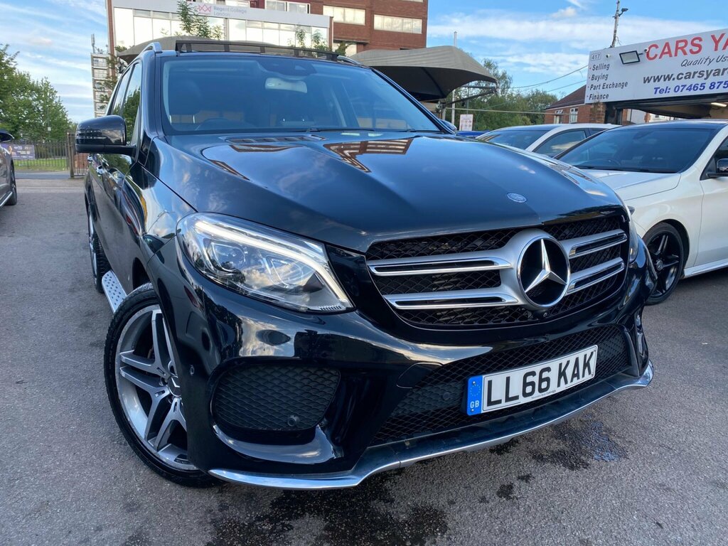 Mercedes-Benz GLE Class 3.0 Gle350d V6 Amg Line Premium G-tronic 4Matic Black #5