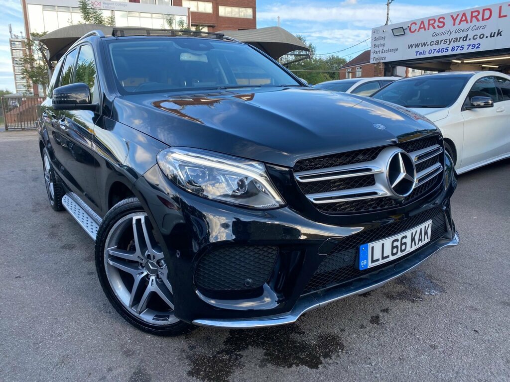 Mercedes-Benz GLE Class 3.0 Gle350d V6 Amg Line Premium G-tronic 4Matic Black #4