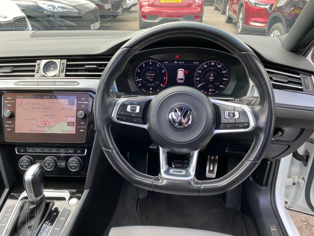 Volkswagen Passat Se Business Blue #21