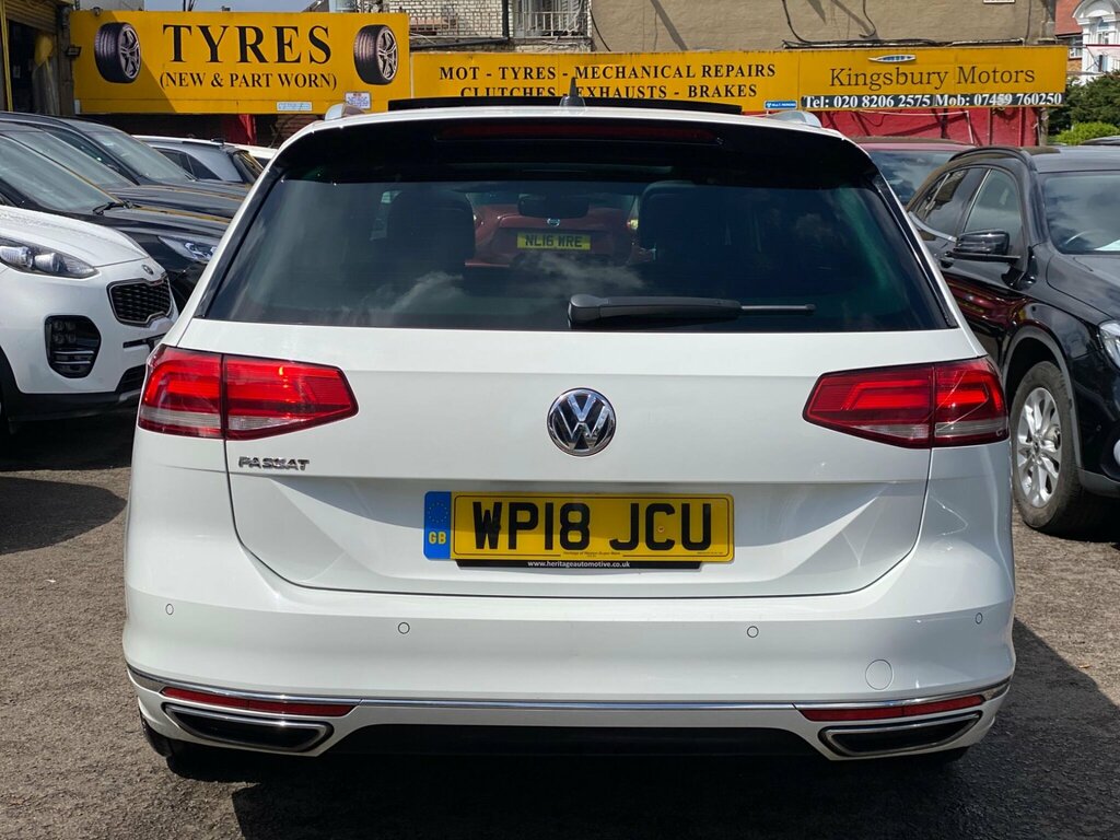 Volkswagen Passat Se Business Blue #12