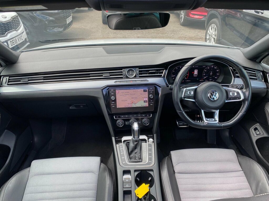 Volkswagen Passat Se Business Blue #19