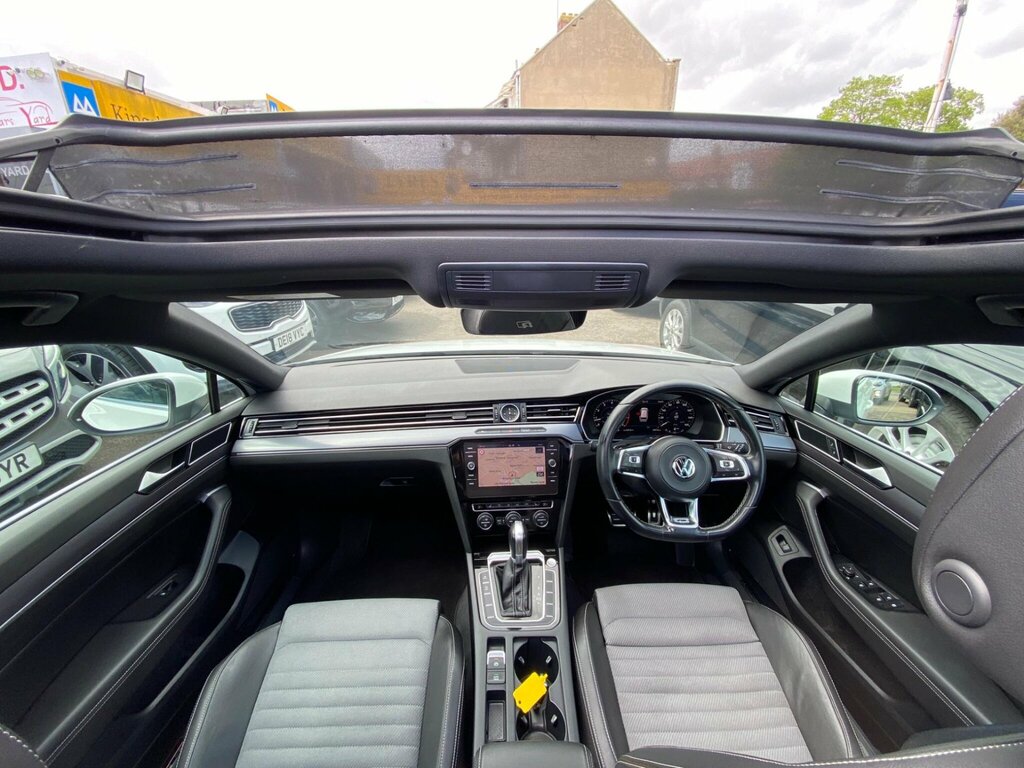 Volkswagen Passat 1.4 Tsi R-line Dsg Euro 6 Ss White #2