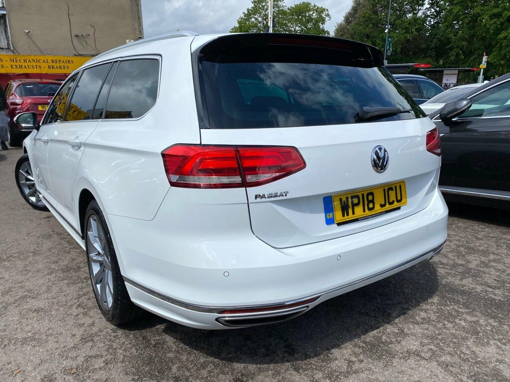 Volkswagen Passat Se Business Blue #15