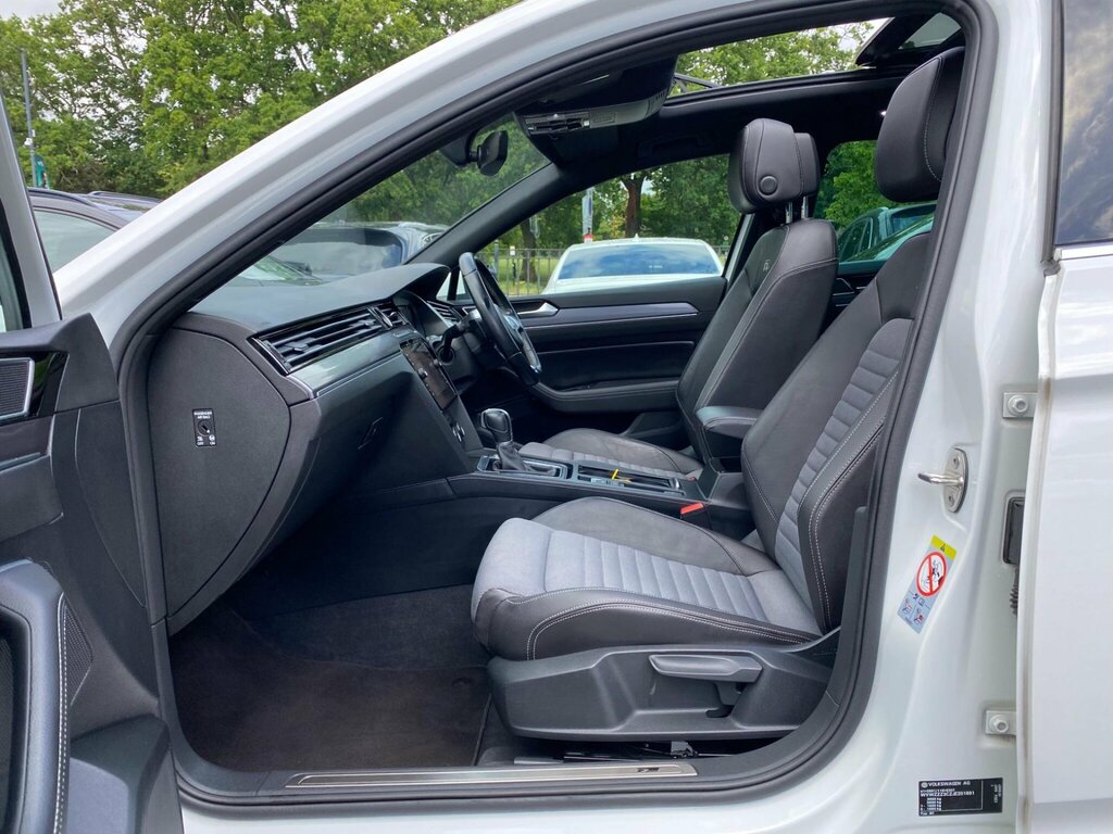Volkswagen Passat Se Business Blue #38