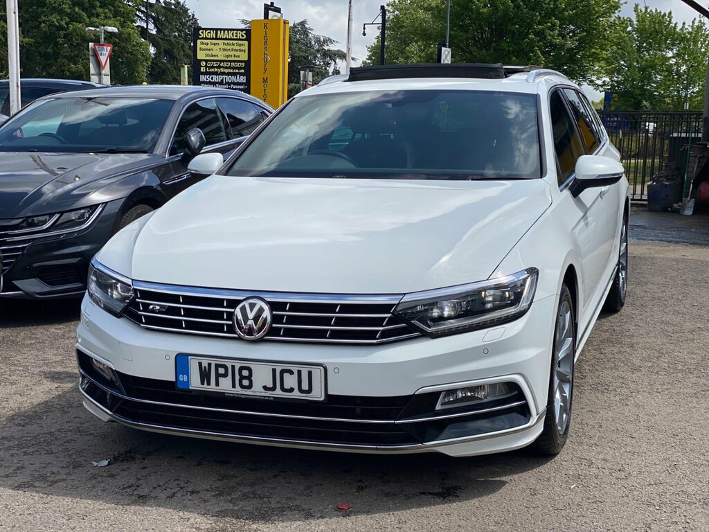 Volkswagen Passat Se Business Blue #8