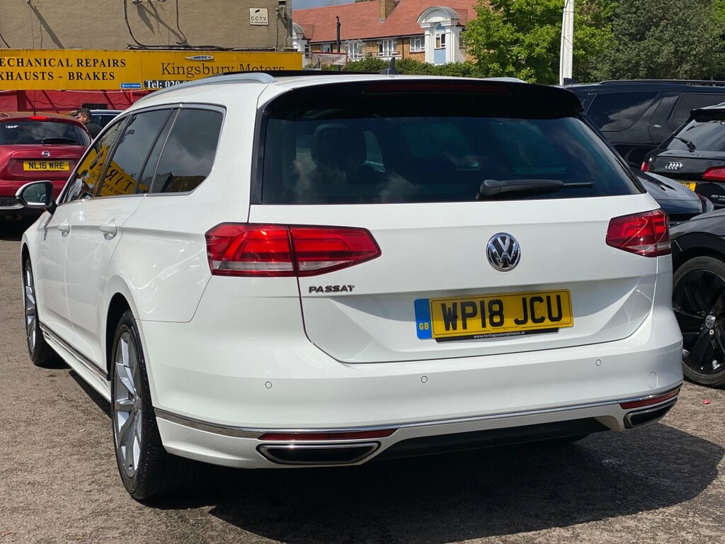 Volkswagen Passat Se Business Blue #13