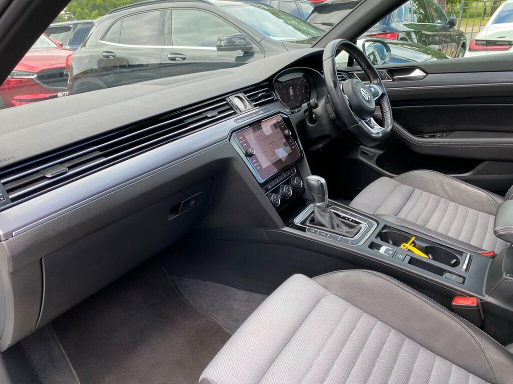 Volkswagen Passat Se Business Blue #39