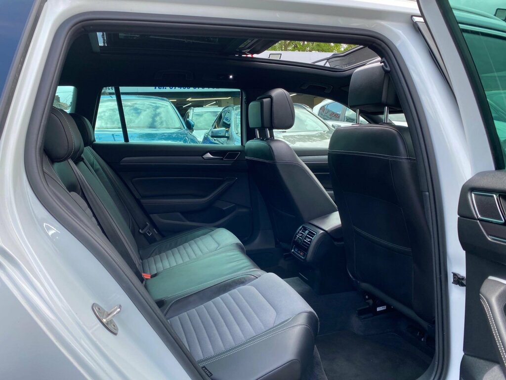 Volkswagen Passat Se Business Blue #34