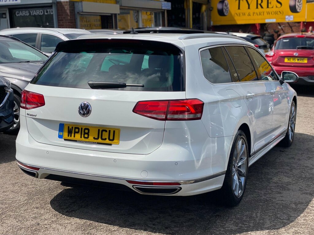 Volkswagen Passat Se Business Blue #10