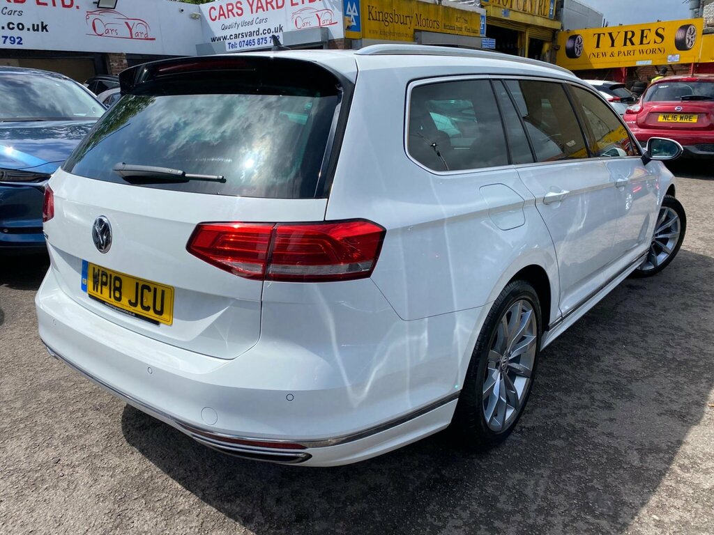 Volkswagen Passat Se Business Blue #9