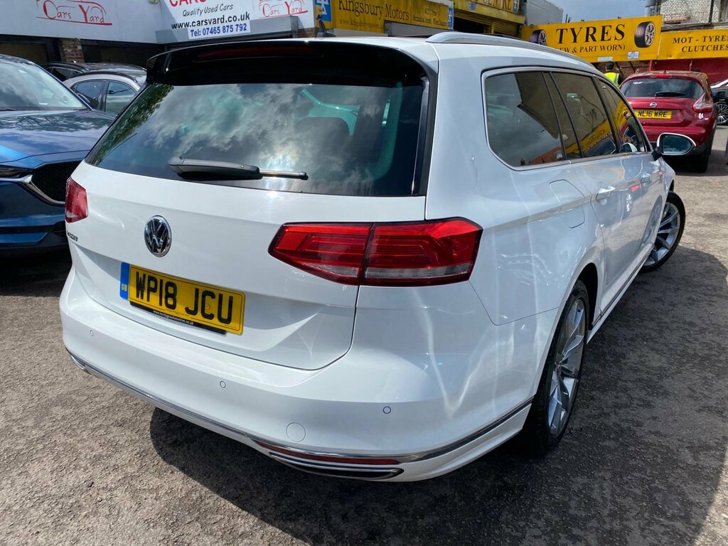 Volkswagen Passat Se Business Blue #11