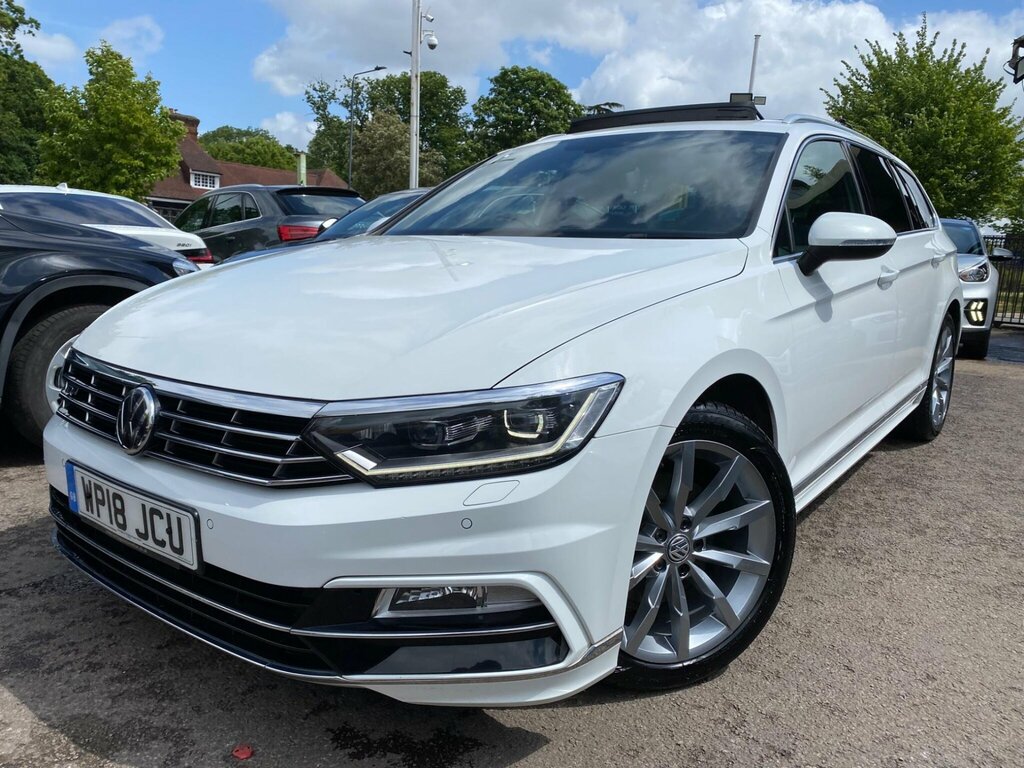 Volkswagen Passat Se Business Blue #7