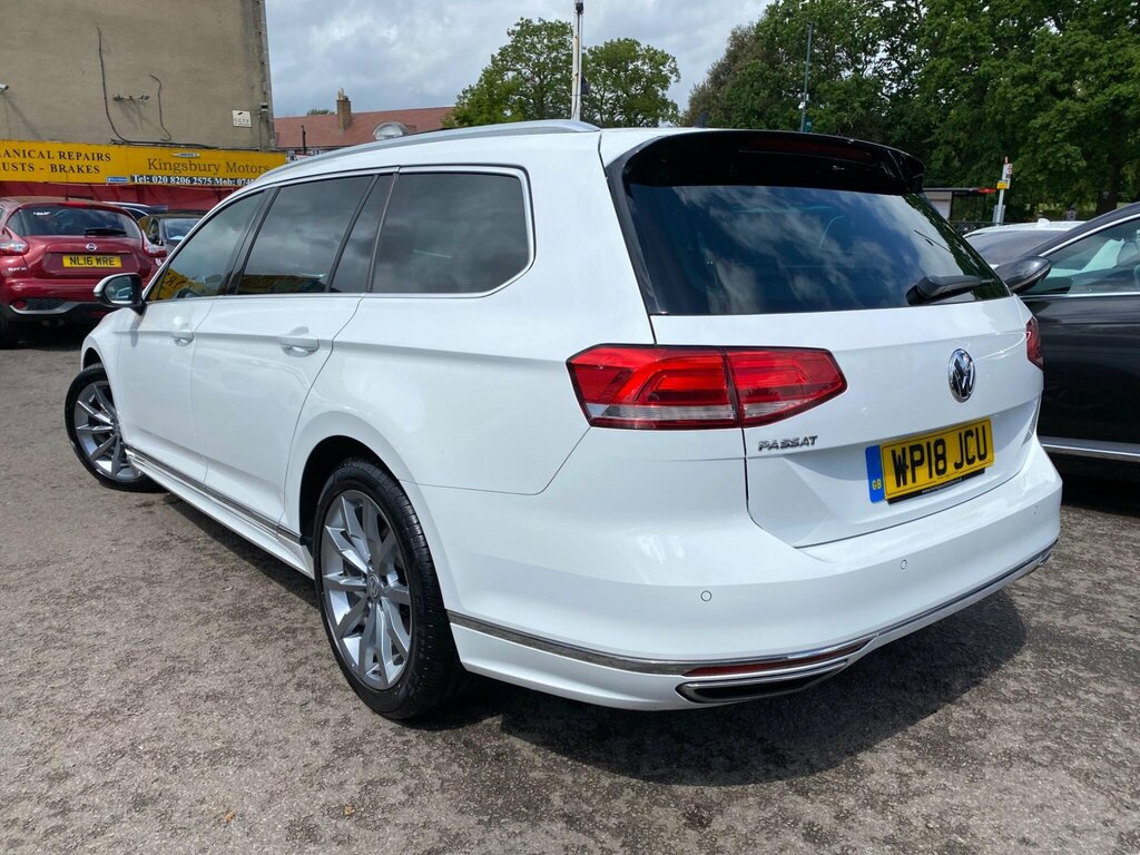 Volkswagen Passat Se Business Blue #14