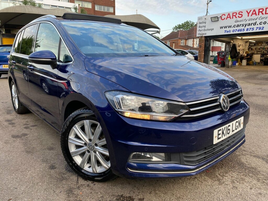 Volkswagen Touran 1.4 Tsi Bluemotion Tech Sel Mpv Dsg Eur Blue #4