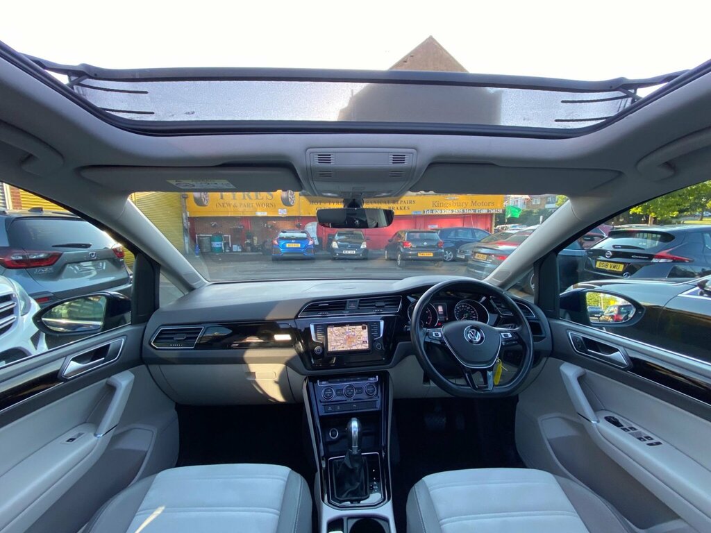 Volkswagen Touran 1.4 Tsi Bluemotion Tech Sel Mpv Dsg Eur Blue #2