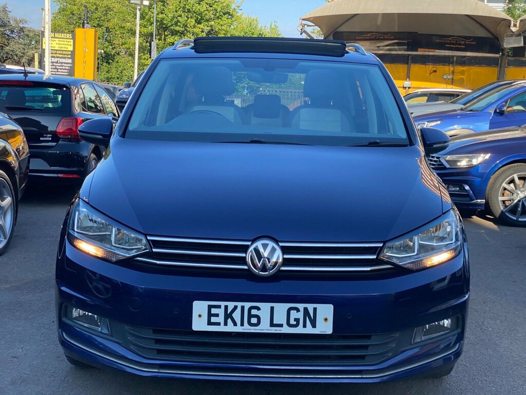 Volkswagen Touran 1.4 Tsi Bluemotion Tech Sel Mpv Dsg Eur Blue #3