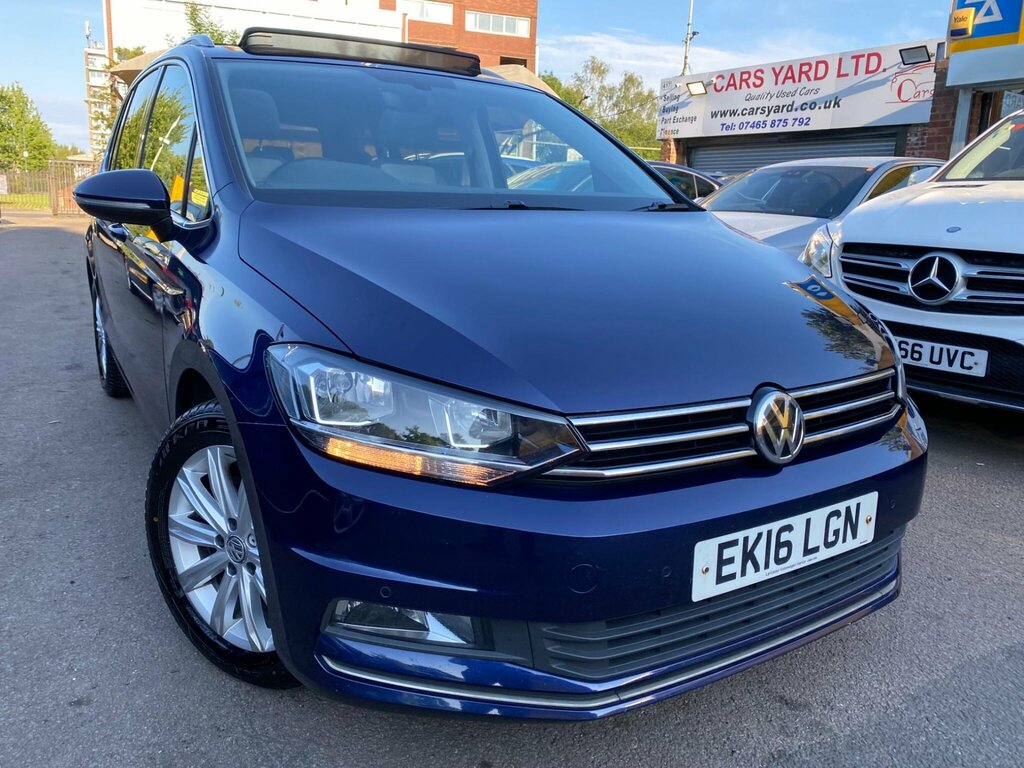 Volkswagen Touran 1.4 Tsi Bluemotion Tech Sel Mpv Dsg Eur Blue #6