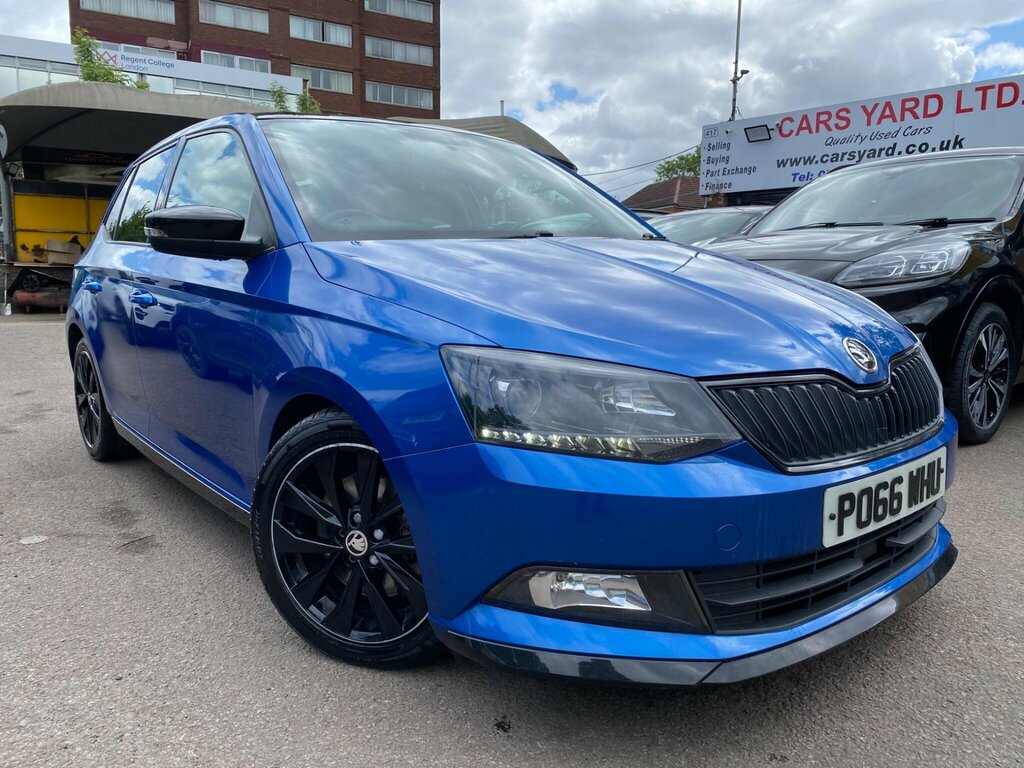Skoda Fabia 1.2 Tsi Monte Carlo Dsg Euro 6 Ss Blue #4