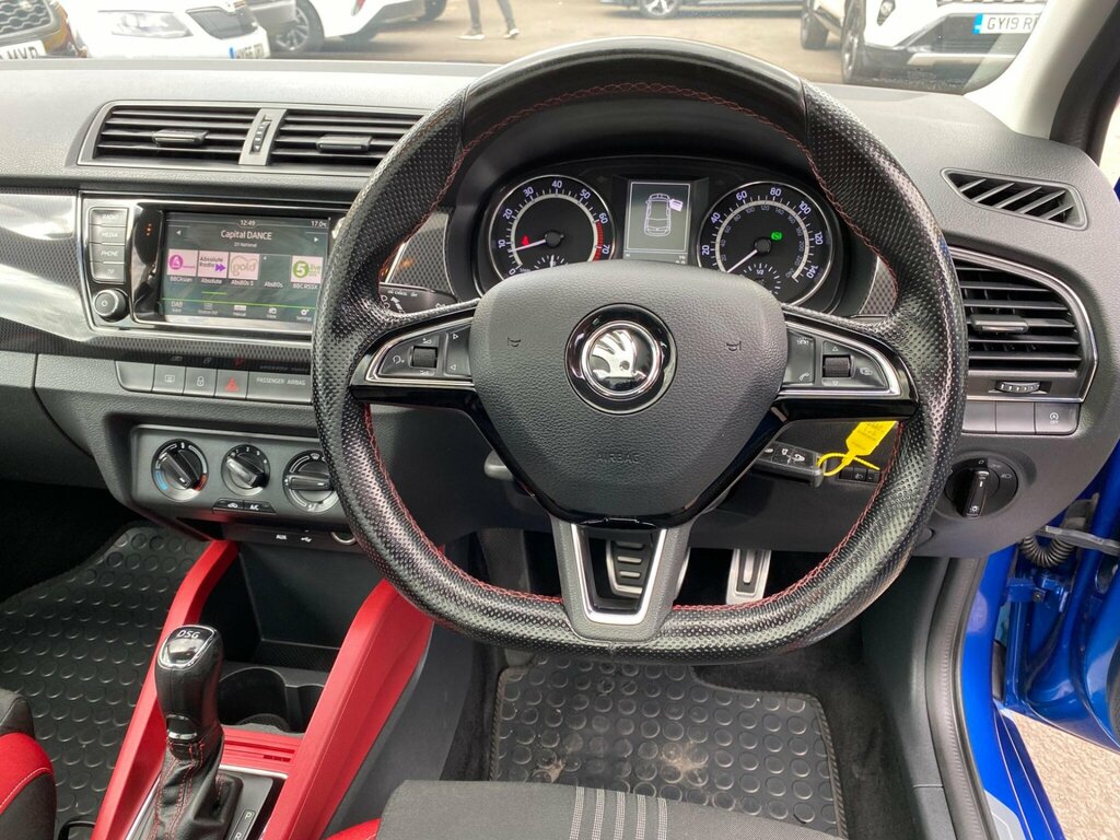 Skoda Fabia 1.2 Tsi Se L Dsg Beige #20