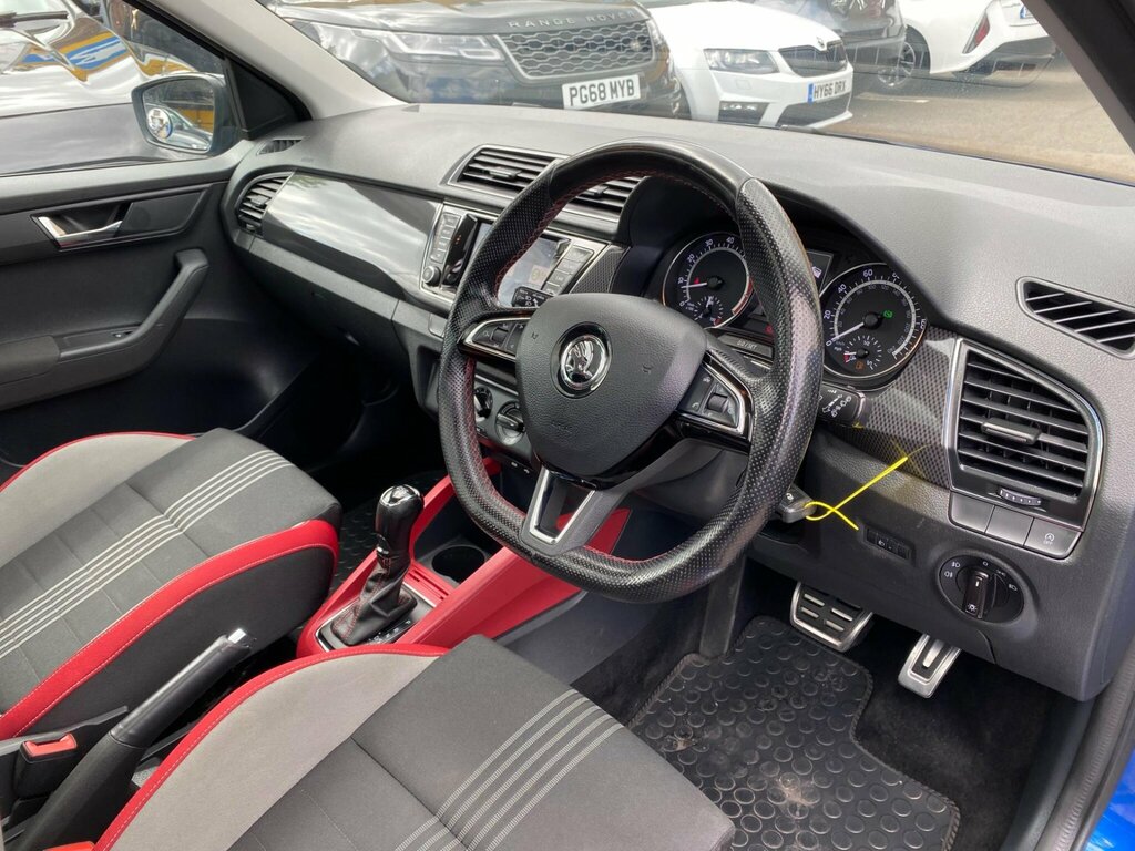Skoda Fabia 1.2 Tsi Se L Dsg Beige #18