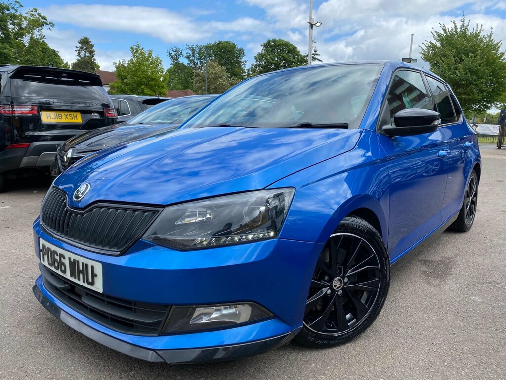 Skoda Fabia 1.2 Tsi Monte Carlo Dsg Euro 6 Ss Blue #6