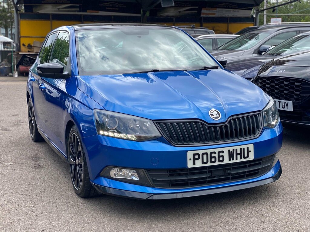 Skoda Fabia 1.2 Tsi Monte Carlo Dsg Euro 6 Ss Blue #5