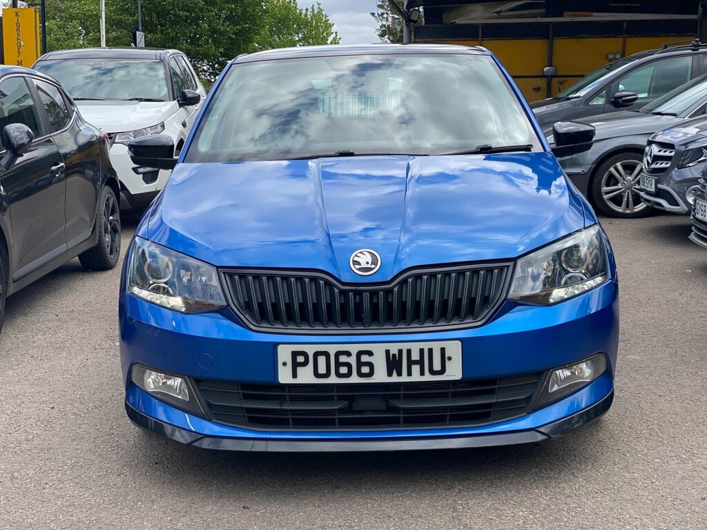 Skoda Fabia 1.2 Tsi Monte Carlo Dsg Euro 6 Ss Blue #3