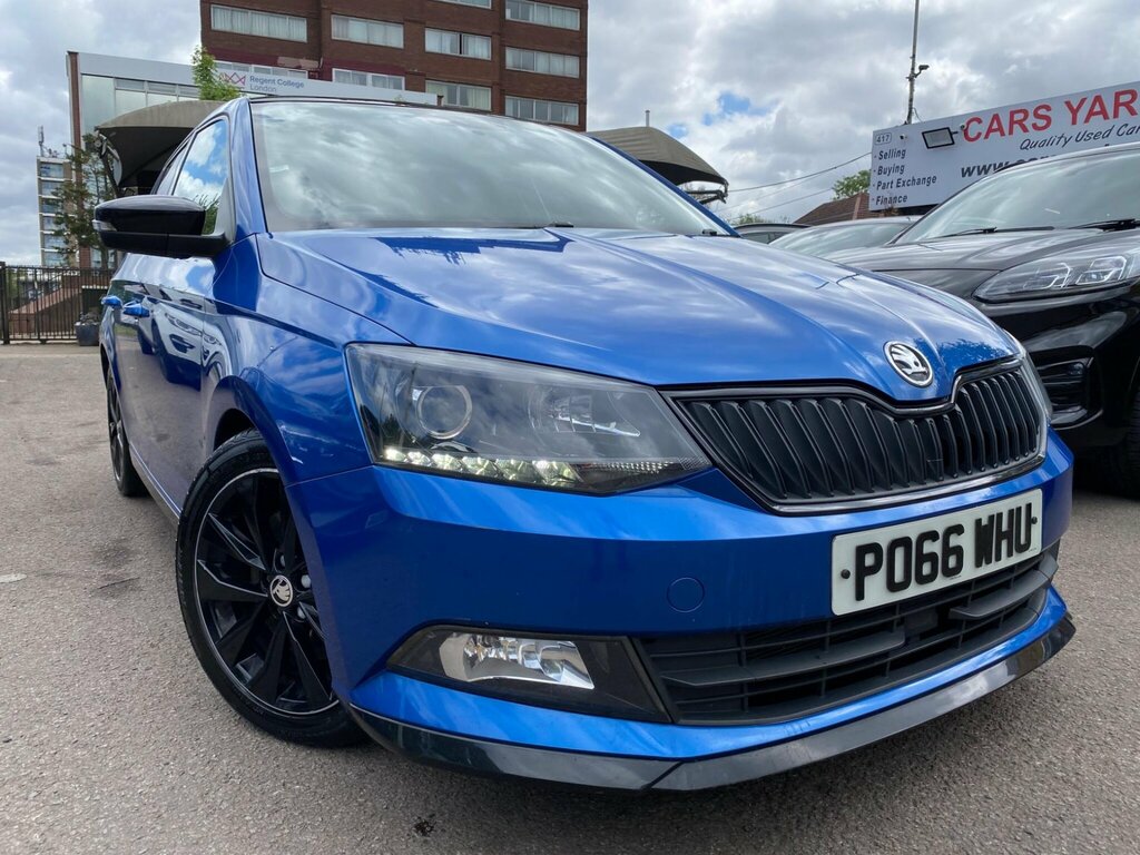 Skoda Fabia 1.2 Tsi Monte Carlo Dsg Euro 6 Ss Blue