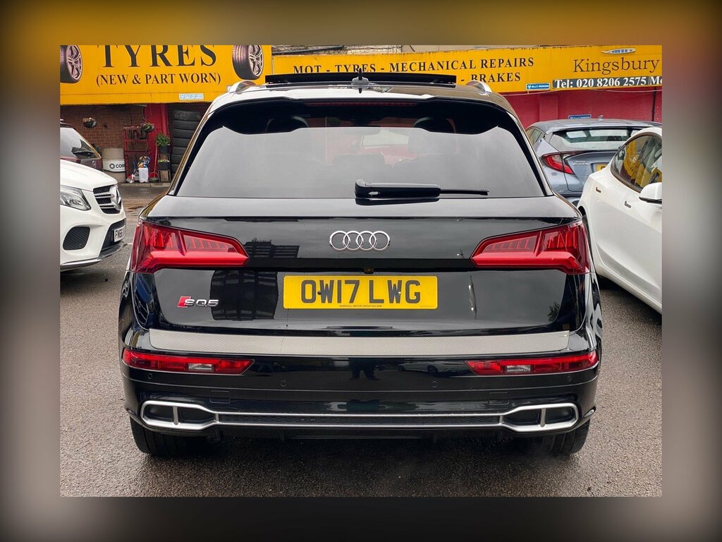 Audi SQ5 3.0 Sq5 Tfsi Quattro 349 Bhp Black #12